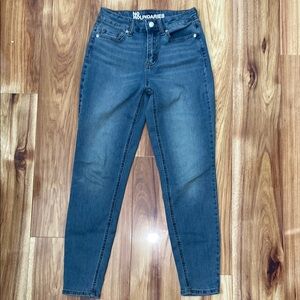 No Boundaries Dark Blue Skinny Jeans